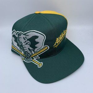 Vintage Oakland‎ Athletics Twins Enterprise Hat Snapback Cap